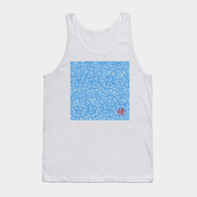 Smoke Tank Top by EV Visuals